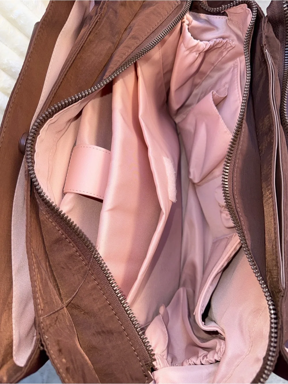 Poppy & Peonies Daily Tote Espresso